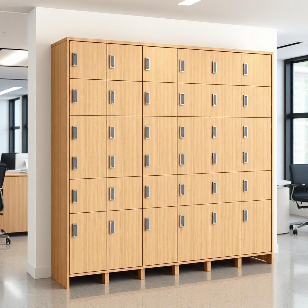 Tu Locker Van Phong 8