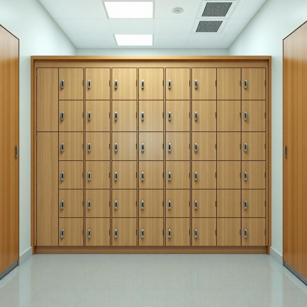 Tu Locker Van Phong