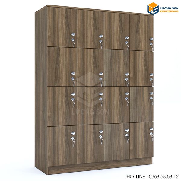 Tu Locker go 16 ngan LK3812N 1