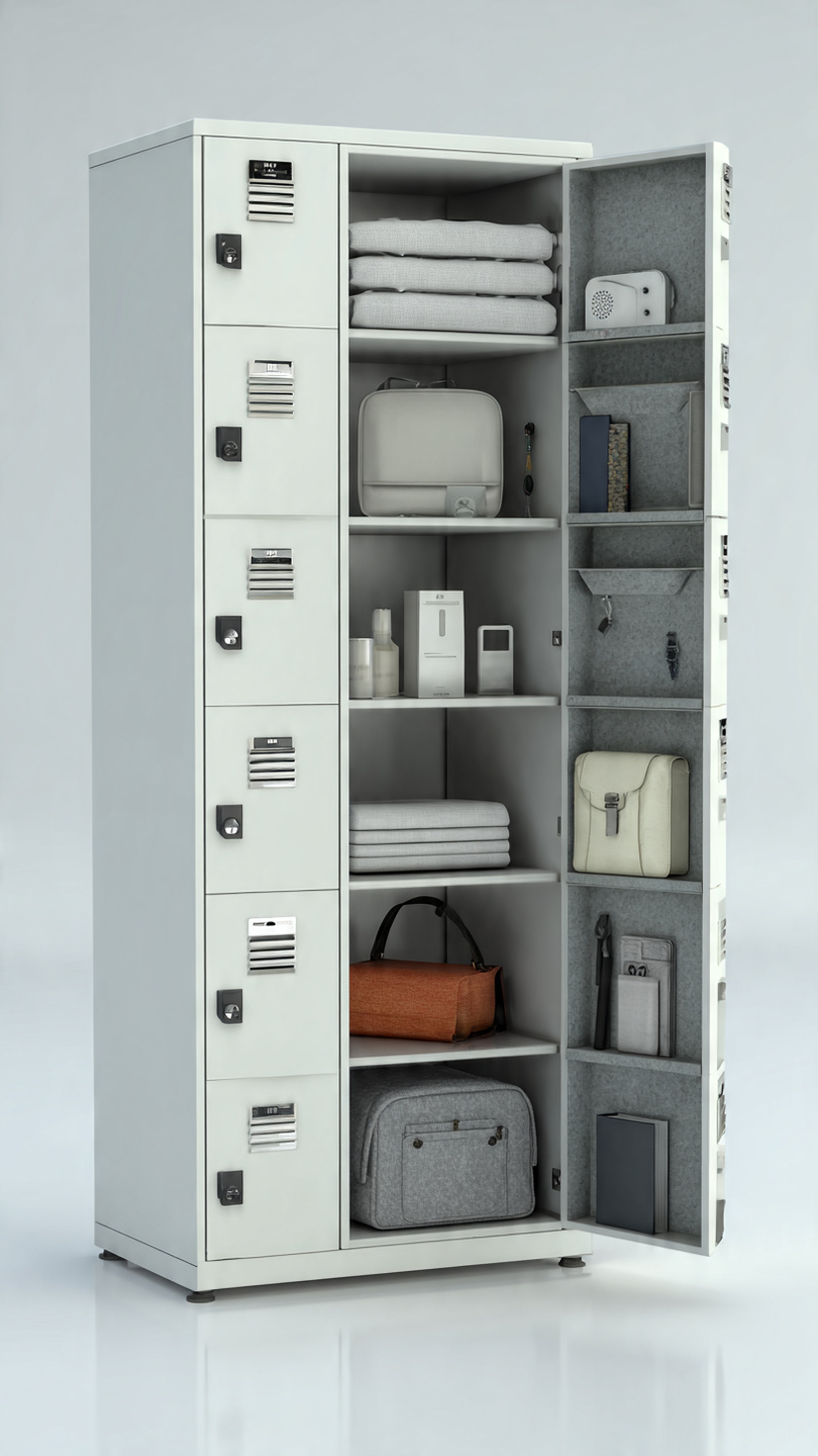Tu locker cho khu cong nghiep 5