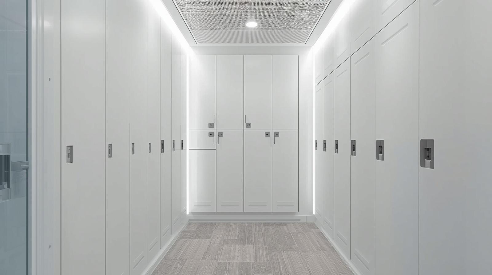 Tủ locker cho khu làm việc 9 Tu locker cho khu lam viec 1