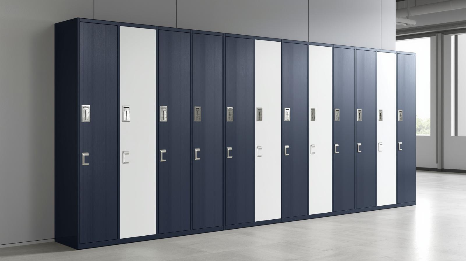 Tu locker cho nhan su 1