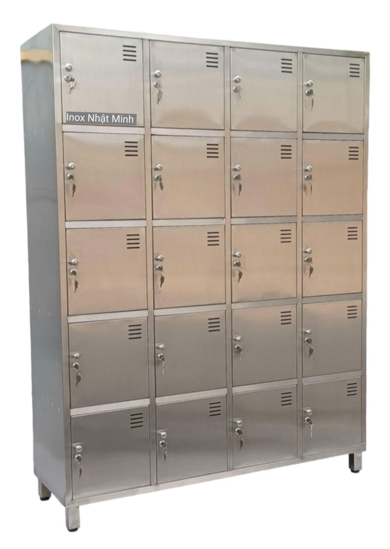Sản Xuất Tủ Locker Để Đồ 7 Tủ đựng đồ 20 ngăn