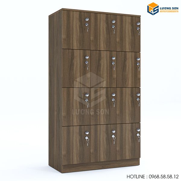 Tủ locker gỗ LK3509N