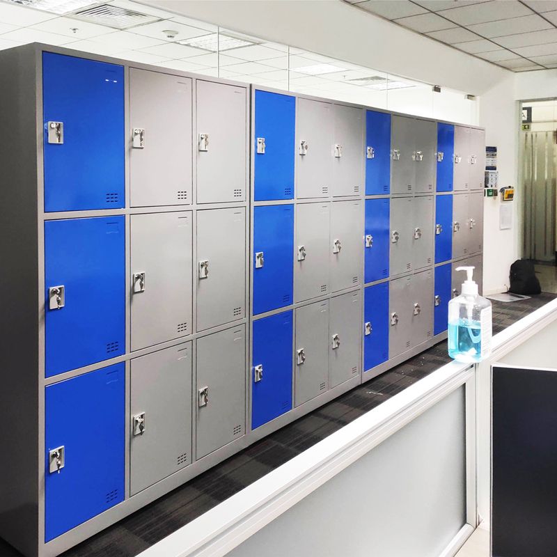 Chi tiết tủ locker sắt theo yêu cầu