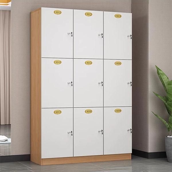 Tủ Locker Để Đồ MDF 4 Hình ảnh tủ locker với nhiều ngăn