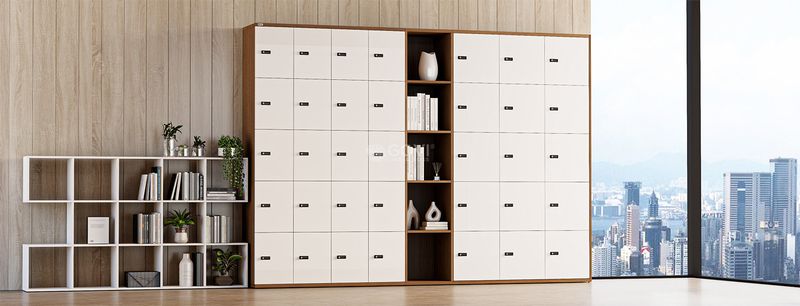 Hình ảnh mẫu tủ locker gỗ đặc biệt
