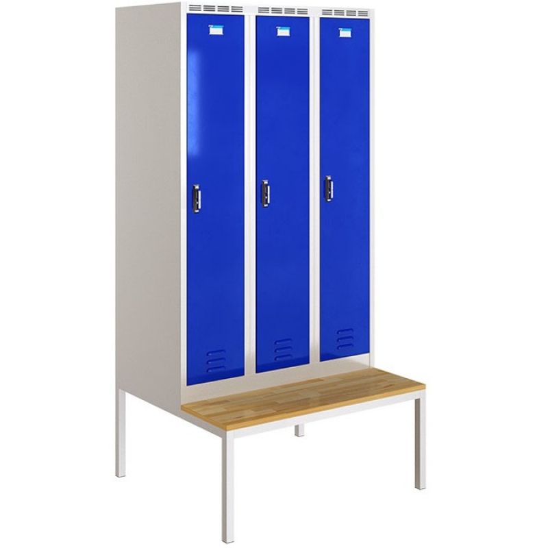 Tủ Locker Phòng Thay Đồ Đẹp 12 Ghế thay đồ