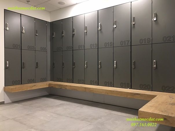 Quy trình đóng tủ locker