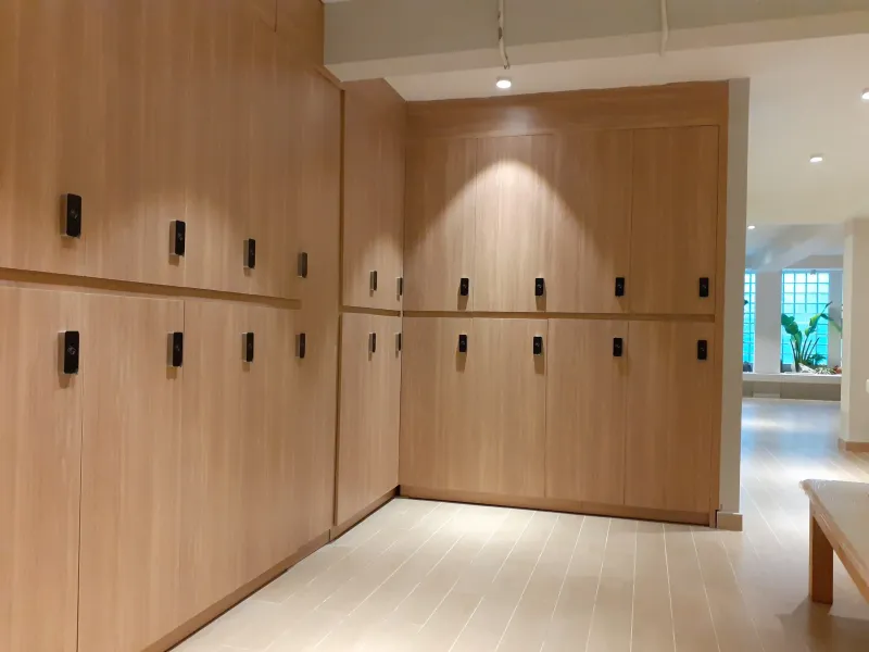 Tủ locker spa cao cấp