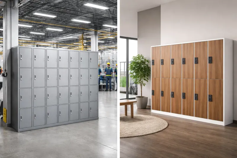 Thi Công Tủ Locker Nhà Xưởng 5 Hình ảnh tủ locker nhà xưởng đa năng