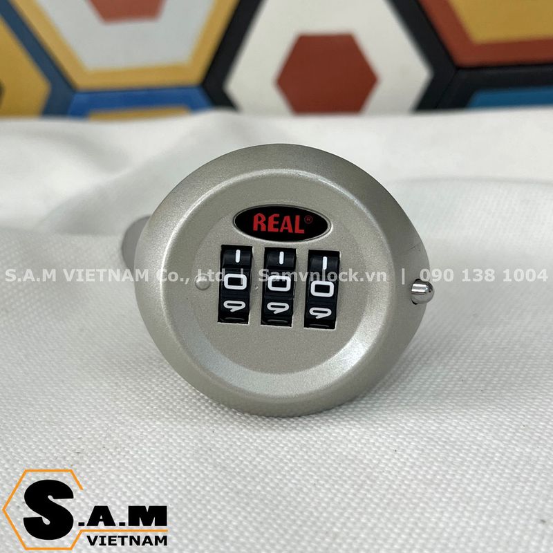 Khoá tủ real rl9047-27