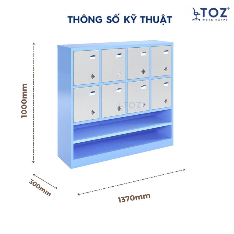 Thi Công Tủ Locker Trường Học 6 Tủ locker cao cấp
