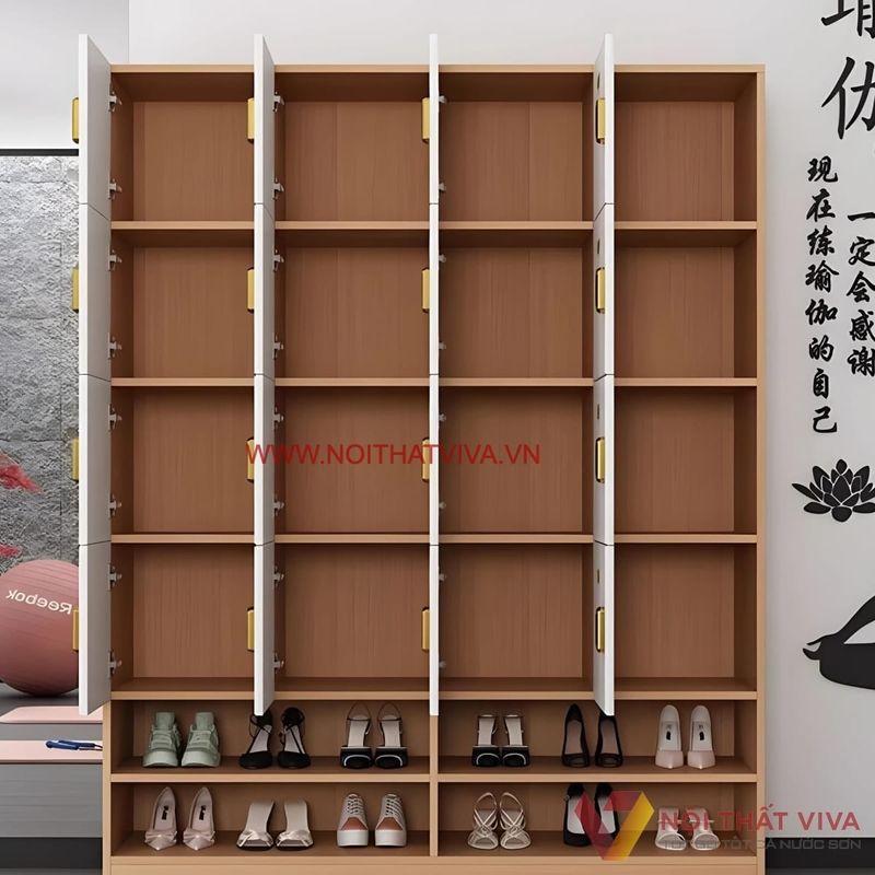 Thi Công Tủ Locker Bền Đẹp 7 Kinh nghiệm đặt gia công tủ locker 40 ngăn đẹp, đúng yêu cầu