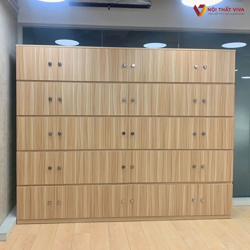 Thi Công Tủ Locker Đẹp 5 Tủ locker thép sơn tĩnh điện