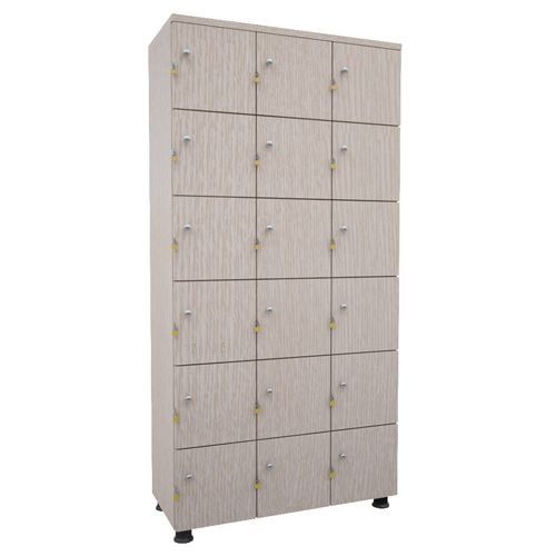 Tủ locker gỗ tự nhiên