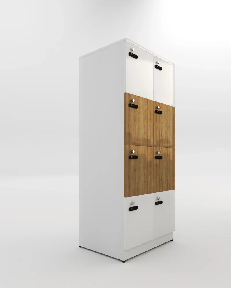Tủ Locker Cho Showroom Đẹp 8 Tủ locker kết hợp