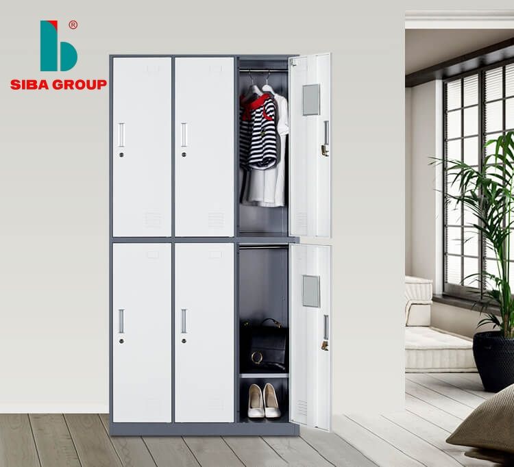 Tủ locker 3 cánh để quần áo