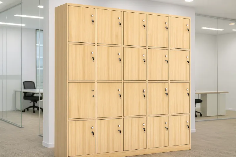 Tủ locker gỗ cao cấp