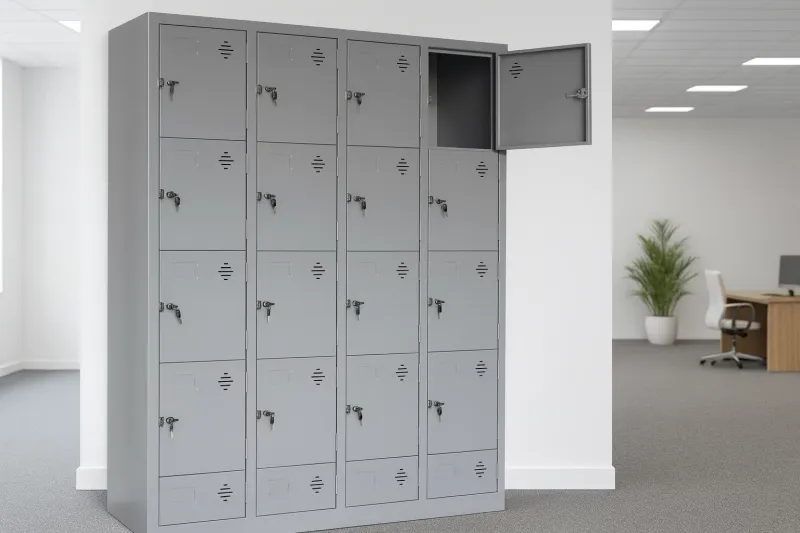 Tủ locker gỗ chuyên nghiệp