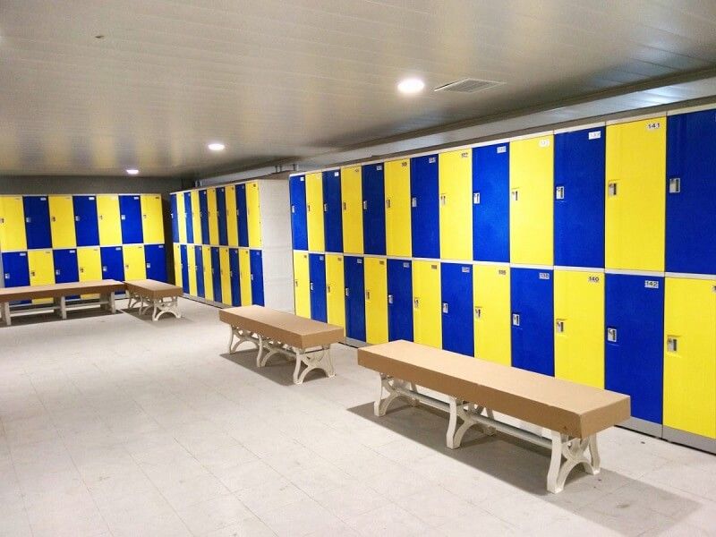 Tủ Locker Phòng Gym Đẹp 14 Tủ dùng đồ phòng gym
