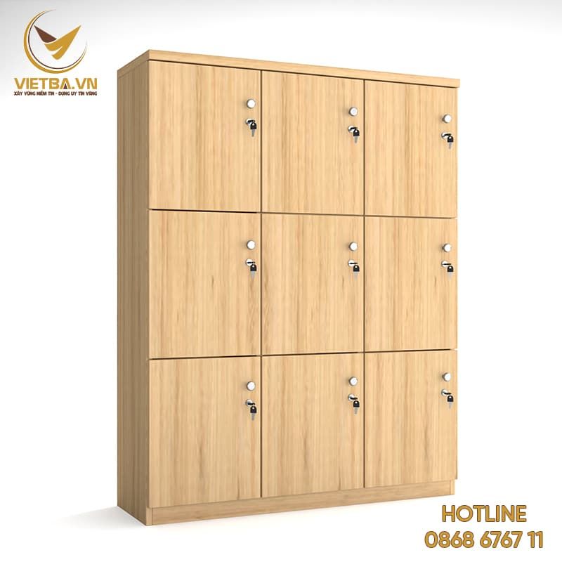 Tủ Locker Để Đồ Công Ty 8 Hình ảnh tủ locker gỗ công nghiệp