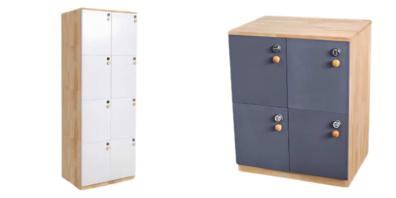 Tủ Locker Plywood Chống Nước 9 Quy trình cung cấp tủ locker bằng gỗ cao su