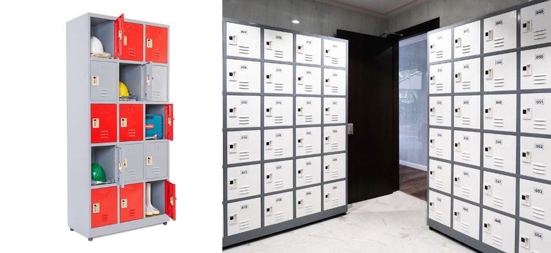 Tủ Locker Để Đồ Đồng Nai 3 Tủ sắt văn phòng