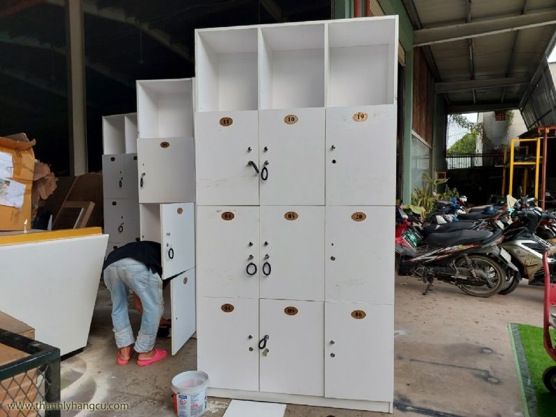 Xưởng Tủ Locker MFC 2 Tủ locker cá nhân