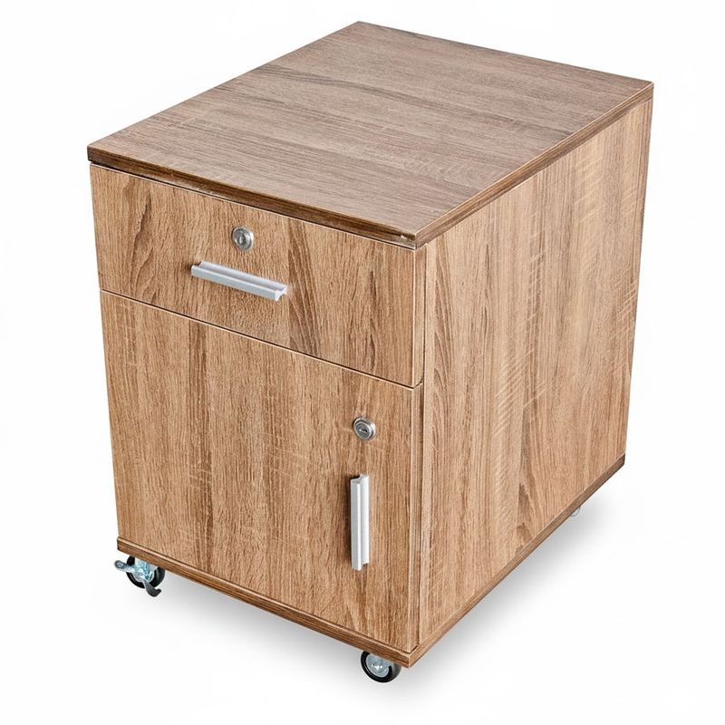 Tủ Locker Gỗ Plywood Đẹp 6 Tủ cá nhân di động gỗ plywood