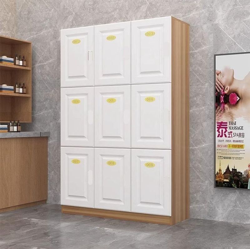 Tủ Locker Để Đồ Nhân Viên 8 Tủ để đồ nhân viên