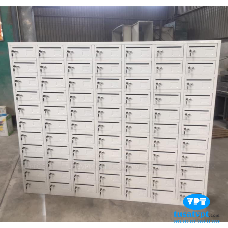 Tủ Locker Cho Chung Cư Đẹp 7 Tủ dùng linh kiện, tủ hồ sơ, tủ sắt Vương Phú Thọ