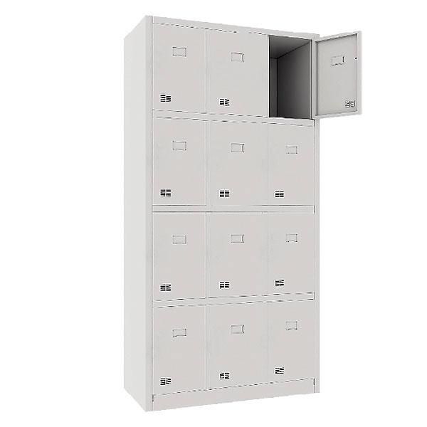 Tủ Locker Để Đồ Văn Phòng 6 Tủ locker 12 ngăn