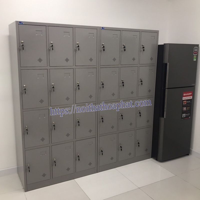 Tủ Locker Khu Công Nghiệp 5 Tủ locker 12 ngăn