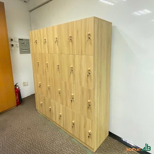 Tủ locker gỗ 20 ngăn