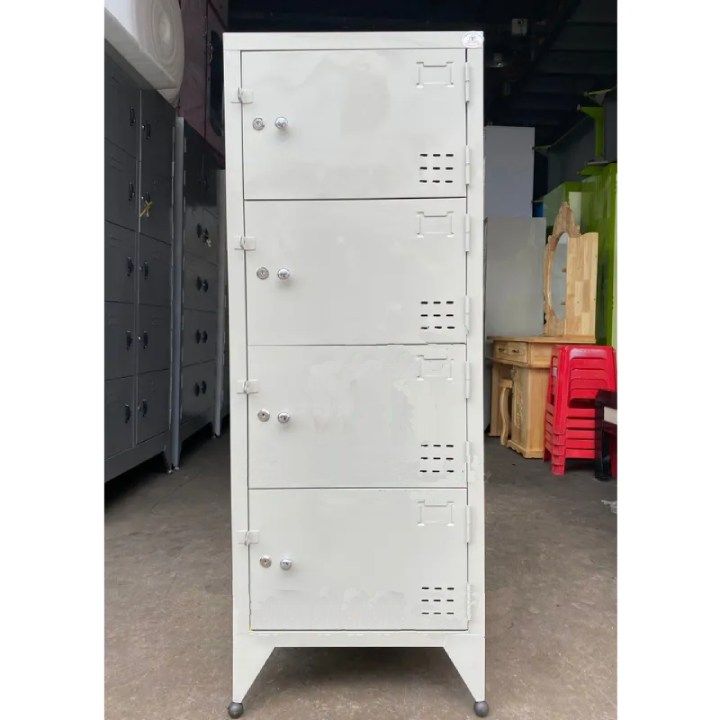 Tủ Locker Mini 3 tu locker 3 ngan