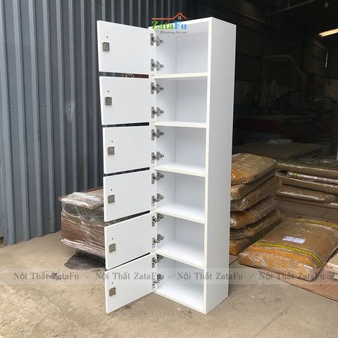 Hình ảnh tủ locker 30 ngăn