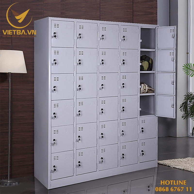 Tủ locker 30 ngăn