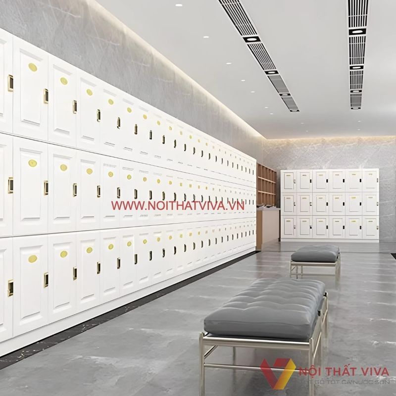 Tủ locker 30 ngăn dành cho spa và trường học