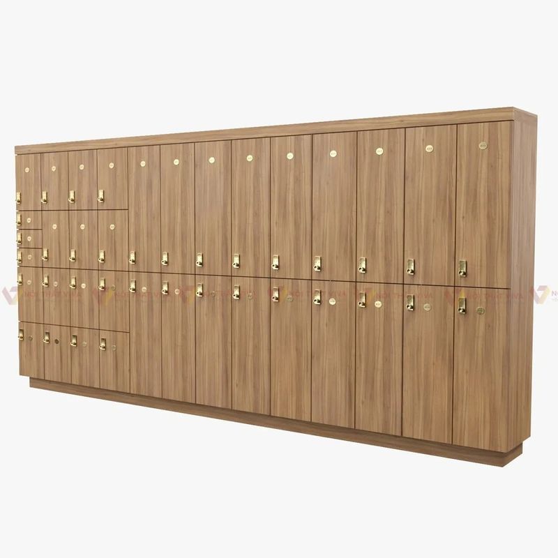 Tủ Locker Gỗ Cho Trường Học 7 Tủ locker 30 ngăn