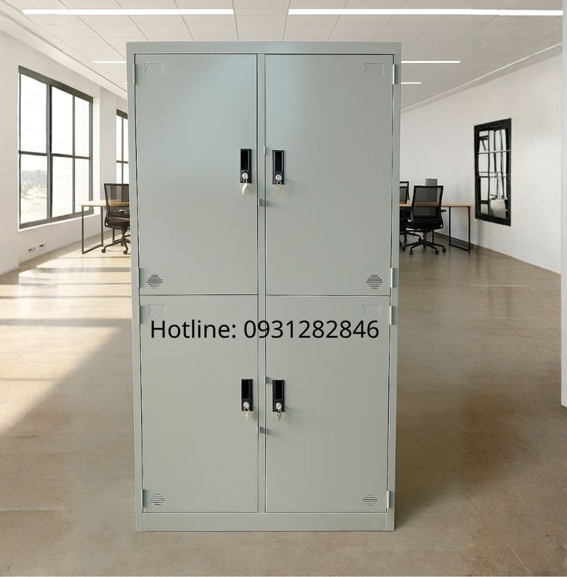 Tủ locker nhiều ngăn