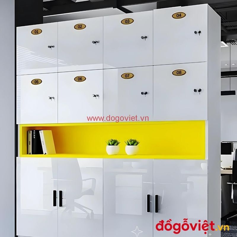 Tủ locker 4 ngăn