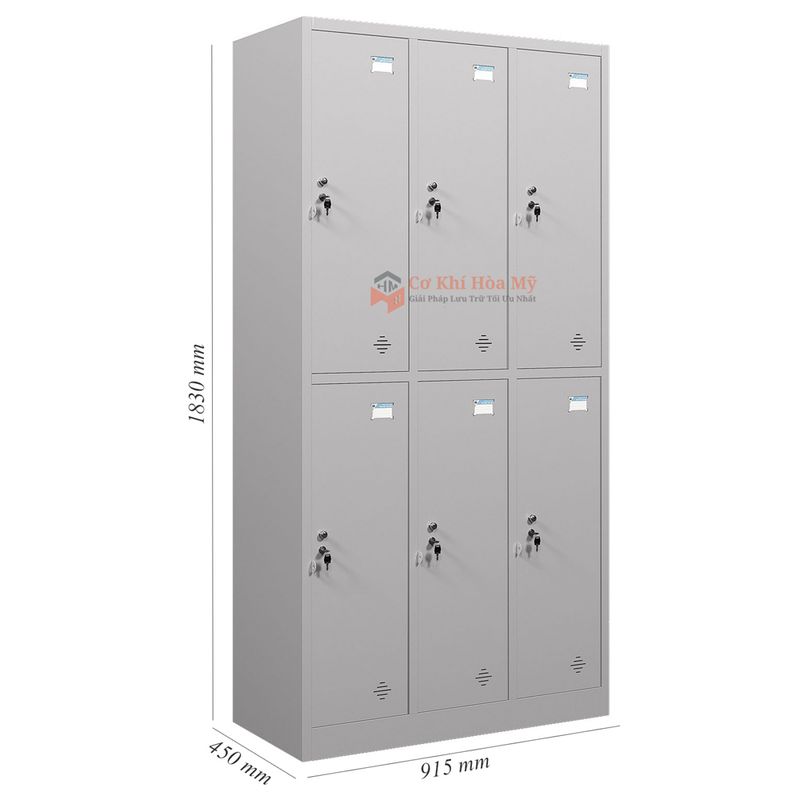 Tủ Locker Để Đồ Tại TPHCM 7 Tủ locker văn phòng