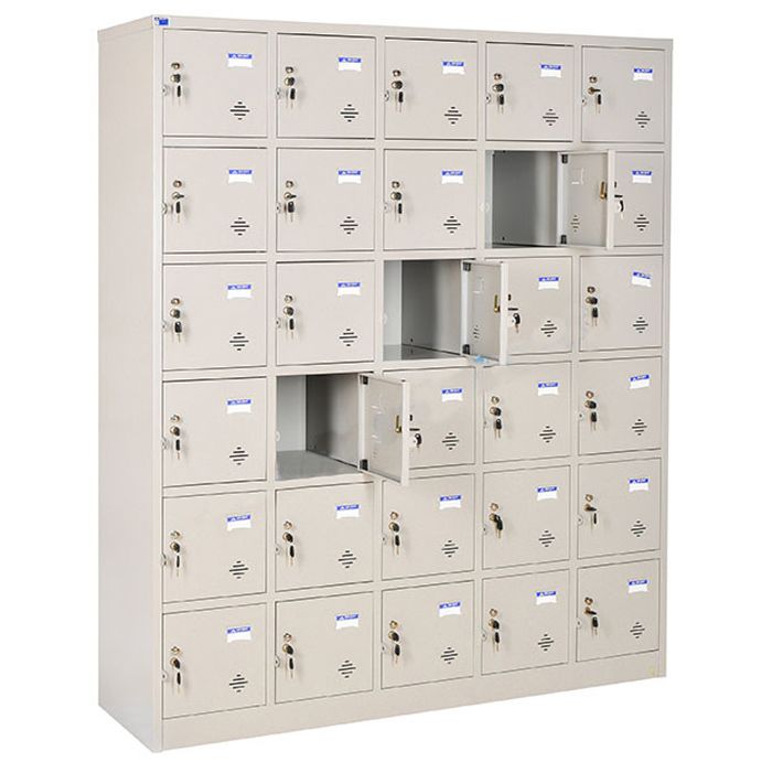 Hình ảnh tủ locker công ty