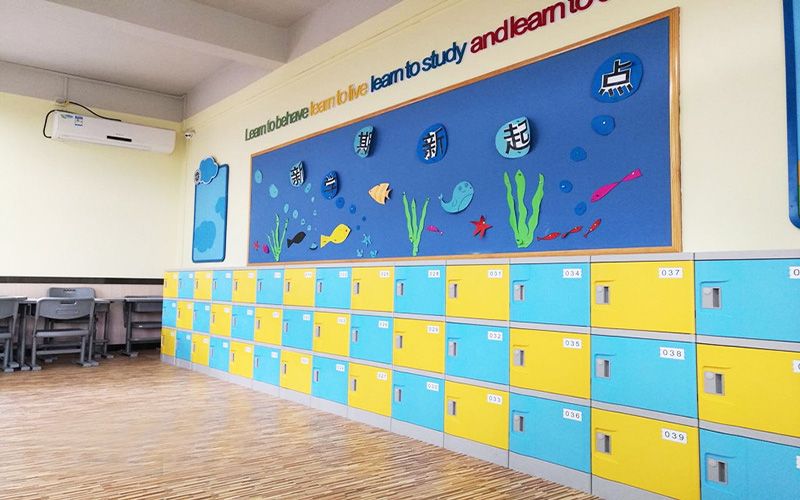 Tủ Locker Trường Học