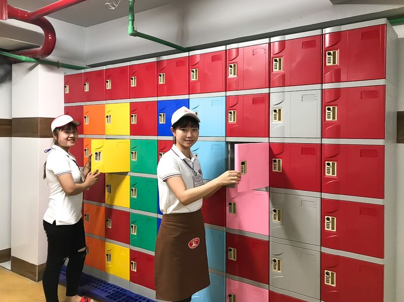Tủ Locker Nhà Máy 6 Tủ Locker Nhà Máy