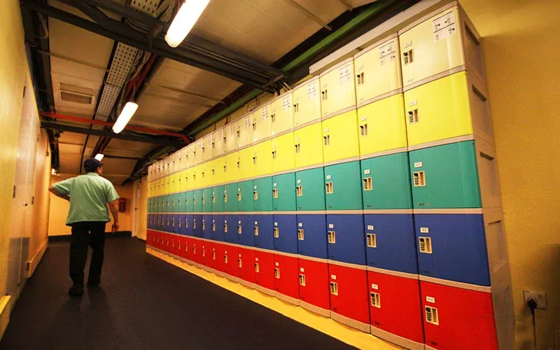 Tủ locker inox