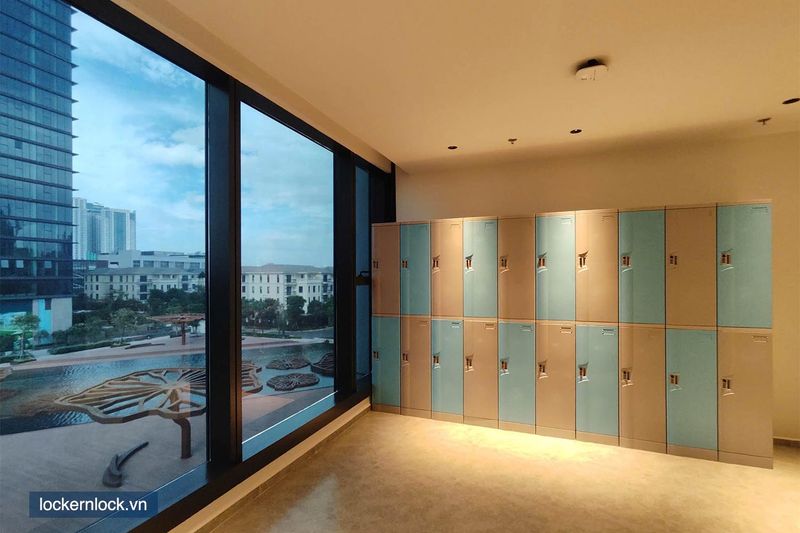 Tủ locker thép sơn tĩnh điện