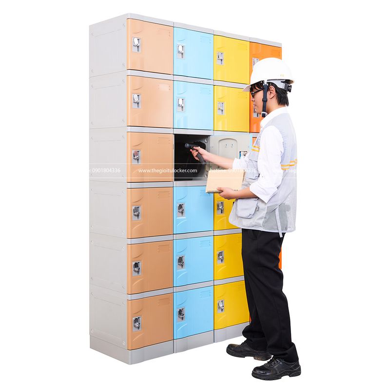 Tủ locker ABS