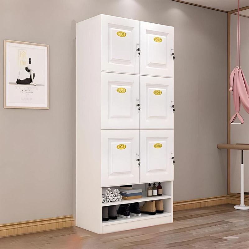 Thi Công Tủ Locker Hiện Đại 7 Tủ locker bằng gỗ công nghiệp hiện đại kết cấu bền bỉ, giá tốt